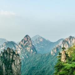 松鼠跳天都的#旅图换旅费#