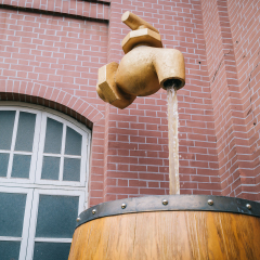 青岛啤酒博物馆的#旅图换旅费#