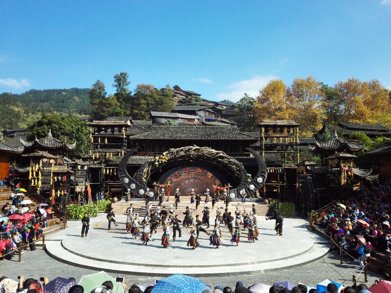 多彩贵州金秋出行游记_翠谷庄园游记_途牛