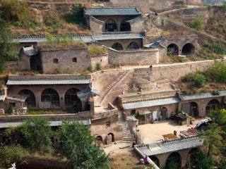 李家山古村落