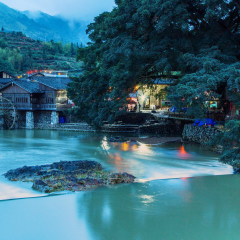 景点模块 