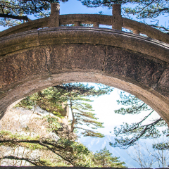 天都峰的#旅图换旅费#