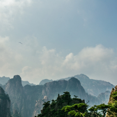 天都峰的#旅图换旅费#