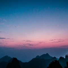 天都峰的#旅图换旅费#