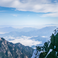 天都峰的#旅图换旅费#