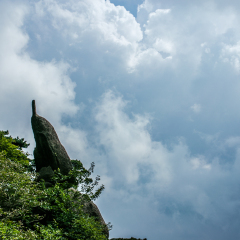 白云景区的#旅图换旅费#