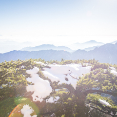 白云景区的#旅图换旅费#