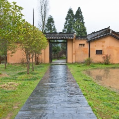 景点模块 