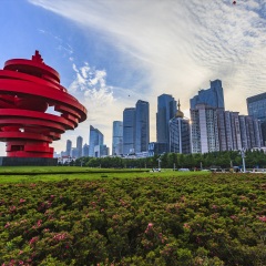 景点模块 