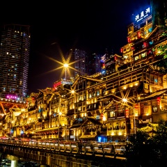 景点模块 