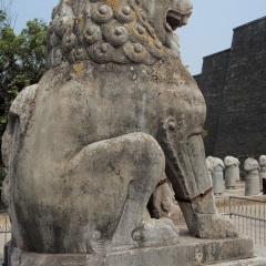 乾陵景区