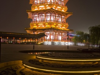 西安大唐芙蓉园