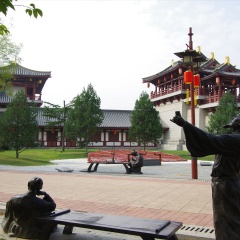 西安大唐芙蓉园