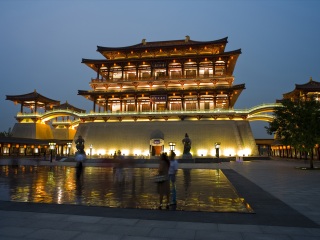 西安大唐芙蓉园