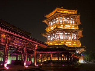 西安大唐芙蓉园