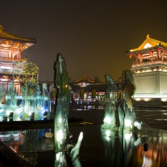 西安大唐芙蓉园