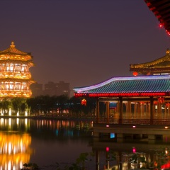 西安大唐芙蓉园