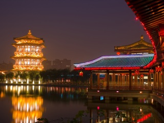 西安大唐芙蓉园