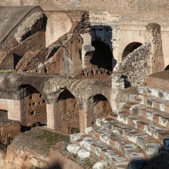 罗马斗兽场的#旅图换旅费# #名胜古迹# #建筑#