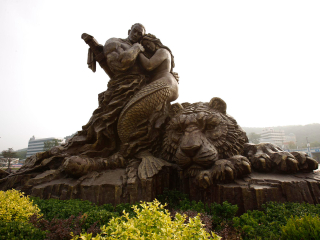 老虎滩海洋公园