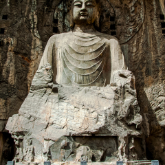 龙门石窟的#旅图换旅费# #名胜古迹#