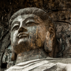 龙门石窟的#旅图换旅费# #名胜古迹#