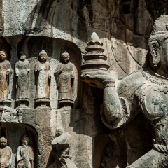 龙门石窟的#旅图换旅费# #名胜古迹#