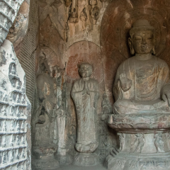 龙门石窟的#旅图换旅费# #名胜古迹#