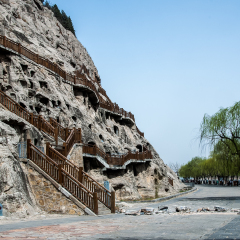 龙门石窟的#旅图换旅费# #名胜古迹#