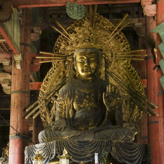 东大寺的#旅图换旅费# #殿堂庙宇# #建筑#