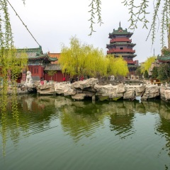 景点模块 