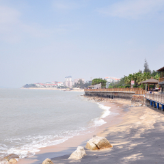 白城沙滩 景点模块