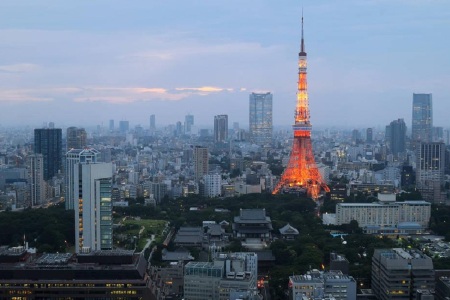 <日本东京著名景点一日游>东京往返中文导游一人发团游浅草寺台场海滨公园筑地场外市场坐东京游轮赏东京晴空塔