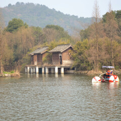 鉴湖的#旅图换旅费# #公园#