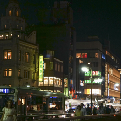 祇园的#旅图换旅费# #旅拍#