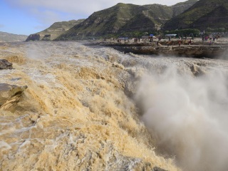 山西壶口瀑布