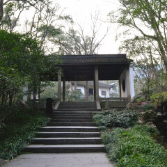 杭州虎跑梦泉的#旅图换旅费# #公园#