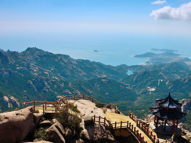  青島-嶗山-巨峰風景區-太清宮遊覽區1日遊>嶗山跨線遊 千年道觀嶗頂