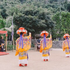 景点模块 