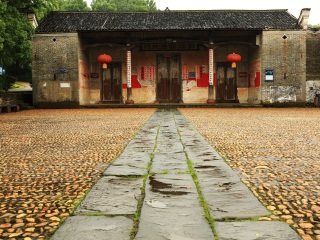 千年古村流坑村