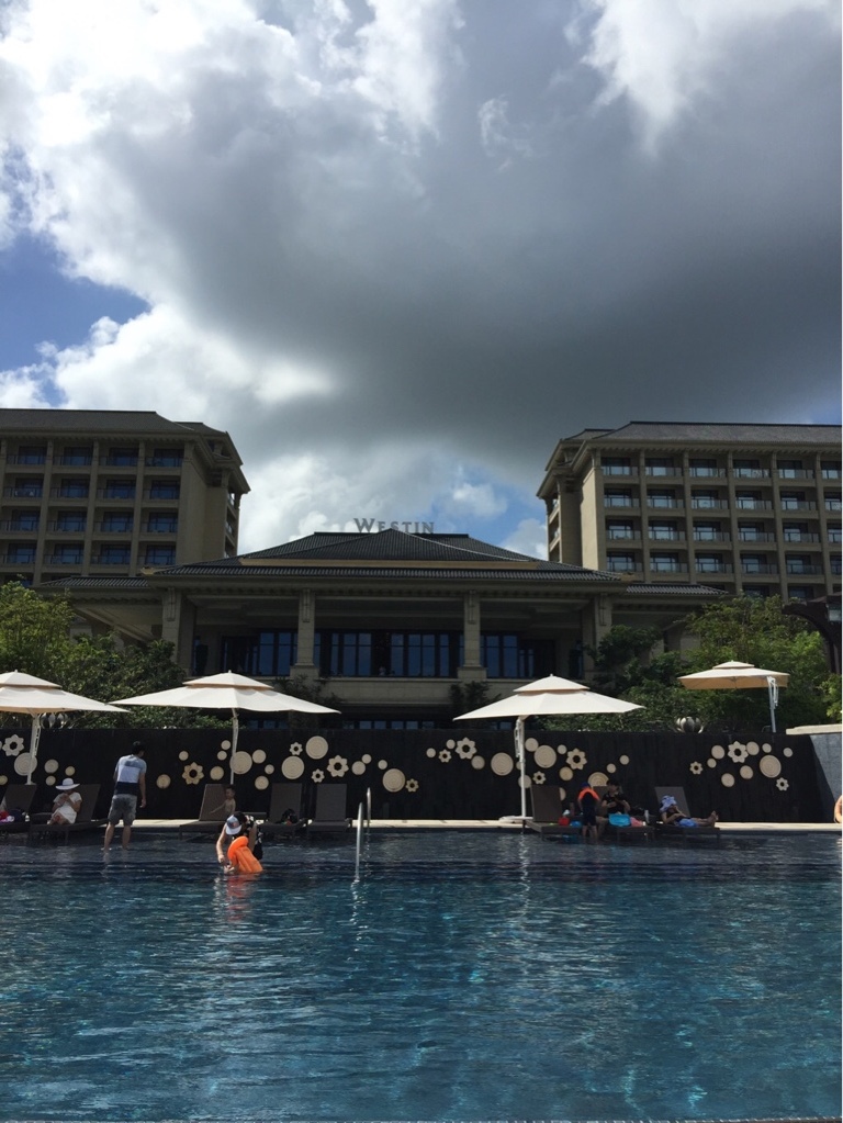 舟山朱家尖绿城威斯汀度假酒店