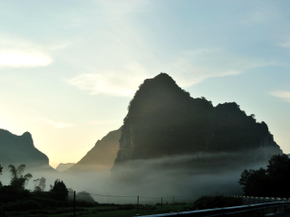 靖西鹅泉风景区