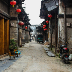 扬美古镇