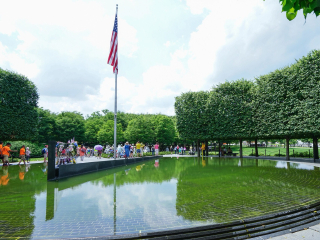 朝鲜战争纪念墙