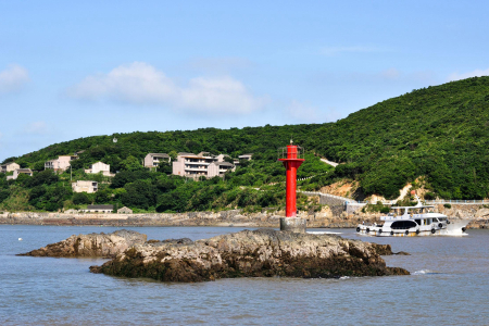 <舟山朱家尖+白沙岛1晚2日游>打卡静谧白沙岛/含往返大巴往返船票交通无忧/纯玩无购物全程专业导游服务无需攻略