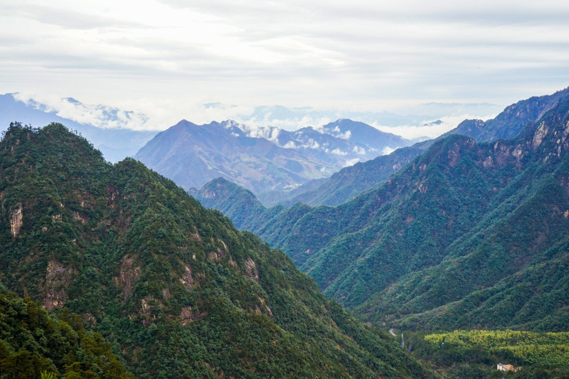 大明山白水澗青山湖秋遊