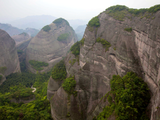 七百弄国家地质公园