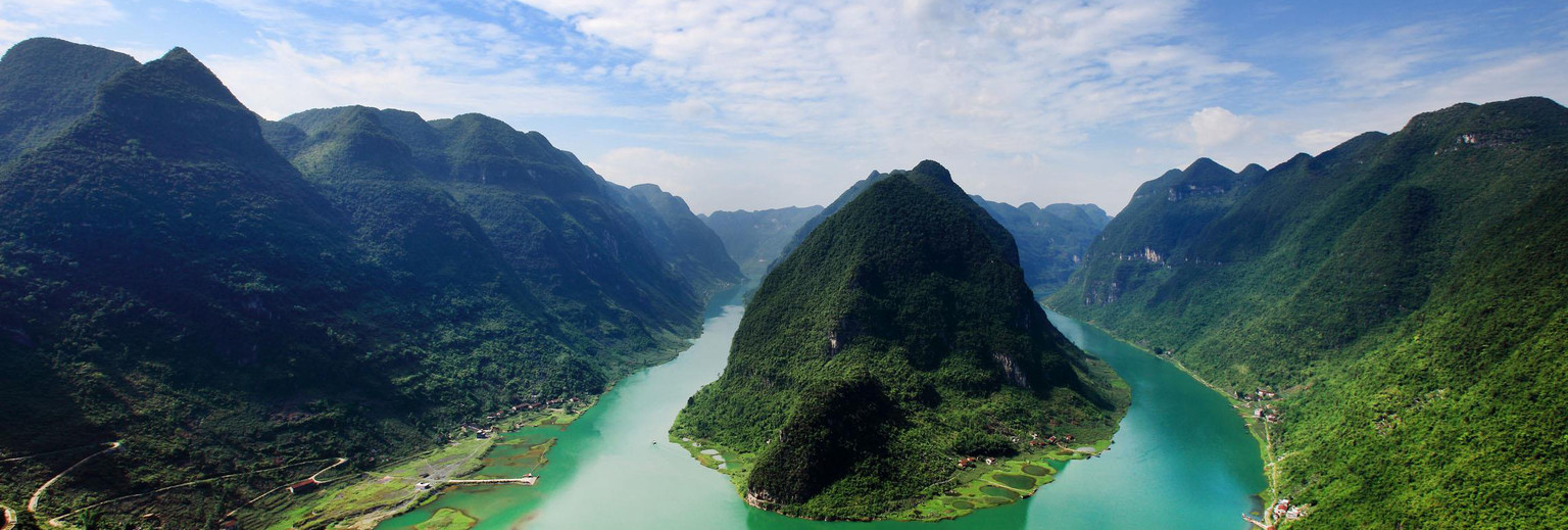 红水河水质图片