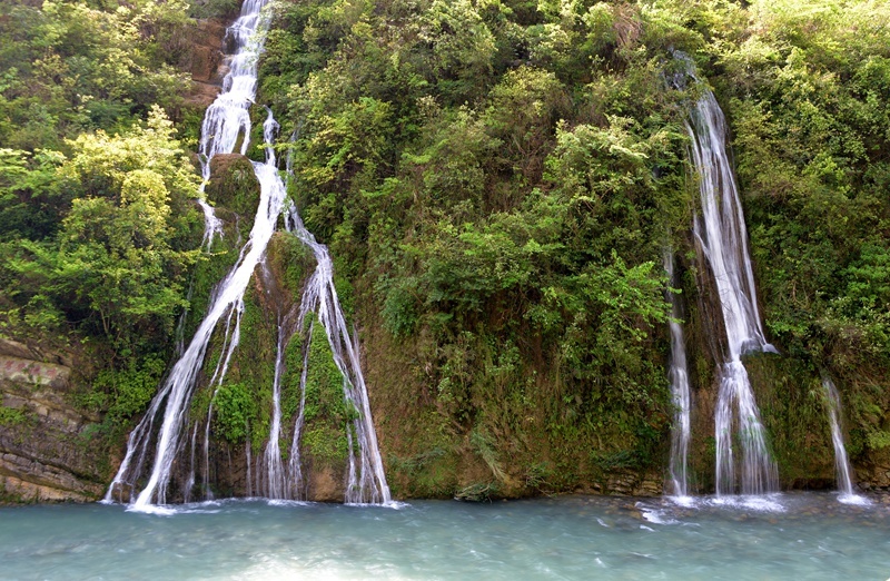 天上银河水,地上水银河