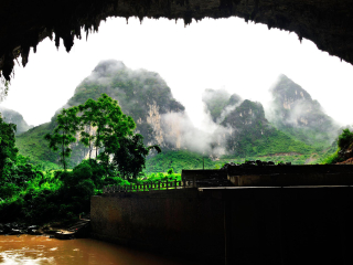 河池凤山同寿山水景区
